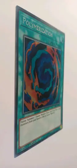 Polymerization *Secret Rare* LCKC-EN026 (VLP) YuGiOh - Image 2