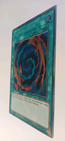 Polymerization *Secret Rare* LCKC-EN026 (VLP) YuGiOh - Image 3