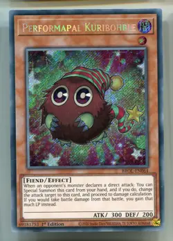 Yu-Gi-Oh! Performapal Kuribohble Secret Rare BROL-EN064 Kunstlerkumpel - Image 1