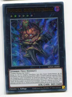 Yu-Gi-Oh! Pumpking Großer Gesiterkonig Ultra Rare MZMU-DE005 - Image 1