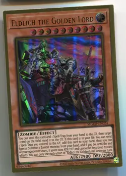 Yu-Gi-Oh! Eldlich the Golden Lord Gold Rare MGED-EN024 englisch - Image 1