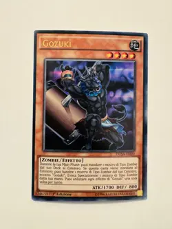 Yu-Gi-Oh! • Gozuki • DUSA-IT020 • Ultra Rare (1Ed) • ITA • MINT - Image 1