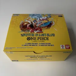 One Piece Adventure on Kami's Island OP15-EB04 Booster Box English New Unsealed - Image 1