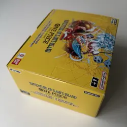 One Piece Adventure on Kami's Island OP15-EB04 Booster Box English New Unsealed - Image 2