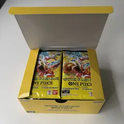 One Piece Adventure on Kami's Island OP15-EB04 Booster Box English New Unsealed - Image 4