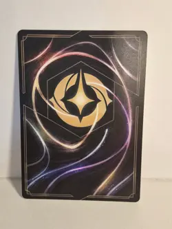 Lorcana Enchanted Holo Card and Then Along Came Zeus 222/204 Into the Inklands - Image 2