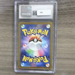 Radiant Blastoise 018/071 S10b Pokemon GO Kagayaku Holo CGC 10 Japanese Card - Image 2