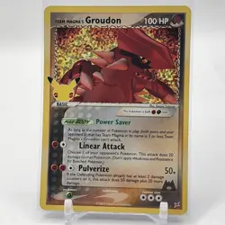 Team Magma's Groudon - 9/95 - Ultra Rare - Celebrations - Pokemon Card - NM/M - Image 1