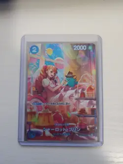 Charlotte Pudding C ST12-012 SP Japanese ONE PIECE Card Royal Blood - Image 1