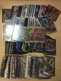 Duel Masters TCG 225 Cards Lot Bulk Japanese ALL Holo or Foil or Rare Mixed Set - Image 1