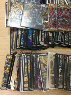 Duel Masters TCG 225 Cards Lot Bulk Japanese ALL Holo or Foil or Rare Mixed Set - Image 3