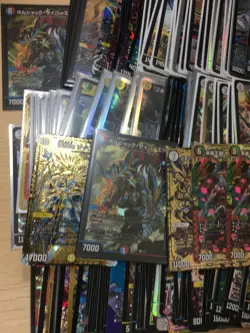 Duel Masters TCG 225 Cards Lot Bulk Japanese ALL Holo or Foil or Rare Mixed Set - Image 4