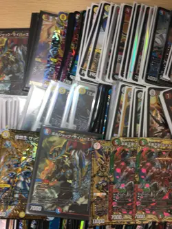 Duel Masters TCG 225 Cards Lot Bulk Japanese ALL Holo or Foil or Rare Mixed Set - Image 5