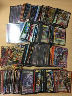Duel Masters TCG 225 Cards Lot Bulk Japanese ALL Holo or Foil or Rare Mixed Set - Image 1