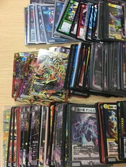 Duel Masters TCG 225 Cards Lot Bulk Japanese ALL Holo or Foil or Rare Mixed Set - Image 2