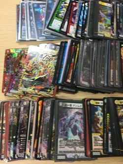 Duel Masters TCG 225 Cards Lot Bulk Japanese ALL Holo or Foil or Rare Mixed Set - Image 3