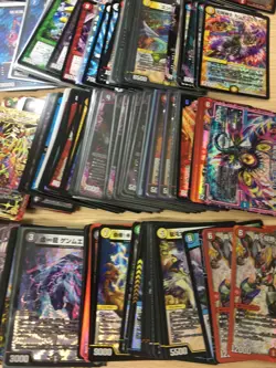 Duel Masters TCG 225 Cards Lot Bulk Japanese ALL Holo or Foil or Rare Mixed Set - Image 4