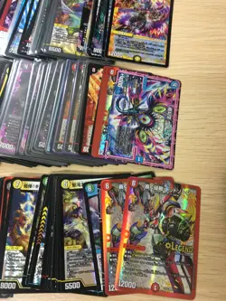 Duel Masters TCG 225 Cards Lot Bulk Japanese ALL Holo or Foil or Rare Mixed Set - Image 5