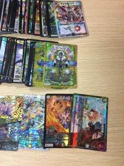 Duel Masters TCG 144 Cards Lot Bulk Japanese ALL Holo Foil Rare Mixed Set - Image 2