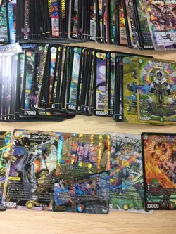 Duel Masters TCG 144 Cards Lot Bulk Japanese ALL Holo Foil Rare Mixed Set - Image 3