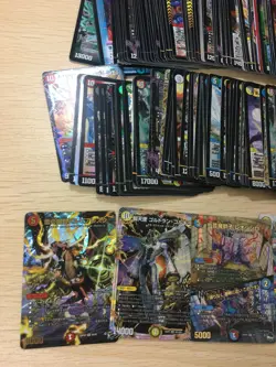 Duel Masters TCG 144 Cards Lot Bulk Japanese ALL Holo Foil Rare Mixed Set - Image 4