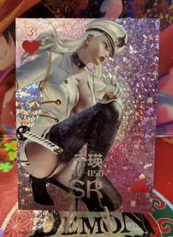 Sexy Beautiful Model Waifus Goddess Story ACG TCG Single Sided Card Holo - Image 1