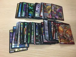 Duel Masters TCG 124 Cards Lot Bulk Japanese ALL Holo or Foil or Rare Mixed Set - Image 1