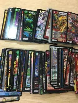 Duel Masters TCG 124 Cards Lot Bulk Japanese ALL Holo or Foil or Rare Mixed Set - Image 3