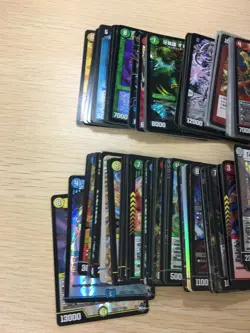 Duel Masters TCG 124 Cards Lot Bulk Japanese ALL Holo or Foil or Rare Mixed Set - Image 4