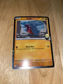 Cynthia's Gible (Cosmos Holo) 102/182 Miscellaneous Cards & Products Holo - Image 4