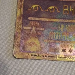 Pokemon TCG Ancient Mew Promo Holo Rare Card 1999/2000 VG PLUS CONDITION - Image 5