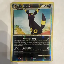 Pokemon Umbreon TCG Card 22/95 Call of Legends Reverse Holo Rare 2011 - Image 1