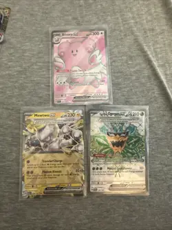 English Pokemon Card Lot (15 Cards) VMAX, Baby Shinies, Eeveelution Promos - Image 3