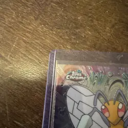 2000 Topps Chrome #15 Beedrill Pokemon Card Holo RARE Animation Series - Image 2