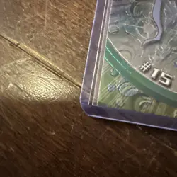 2000 Topps Chrome #15 Beedrill Pokemon Card Holo RARE Animation Series - Image 5