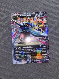 M Sharpedo EX (XY200) XY Promos - Holo - Black Star Promo [NM] Pokemon TCG - Image 1