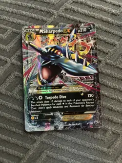 M Sharpedo EX (XY200) XY Promos - Holo - Black Star Promo [NM] Pokemon TCG - Image 2