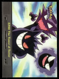 Pokemon Cards EP22 The Tower Of Terror Topps Trading Cards Series 2 NM *1 - Image 1