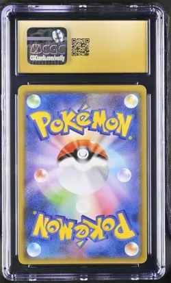 🌓🌗 CGC 10 Pristine 2018 Darkrai Holo 068/150 GX Ultra Shiny sm8b Pokemon Card - Image 2