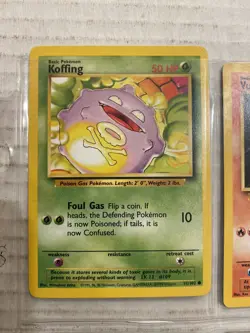 Pokemon 1999 Era 9 Card Lot W/ First Edition Slowpoke, A Charmander, Machop - Image 4