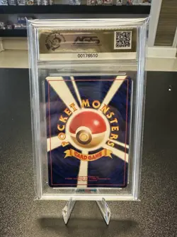 PSA AGS 10 Typhlosion 157 Holo - Japanese Neo - Graded Pokemon Card - Image 2