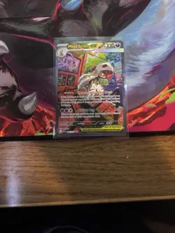 Mega Scrafty Ex Special Illustration Rare Pokemon Card 285/217 - Image 1