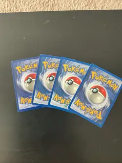 Set of 4 Pikachu Jungle Set Cards #60/64 Pokemon WotC Vintage 1999 - Image 2