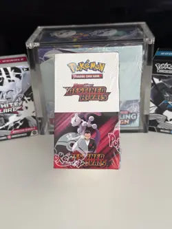 Pokemon TCG - Destined Rivals - 18-Pack Half Booster Box Sealed - ENGLISH - Image 1
