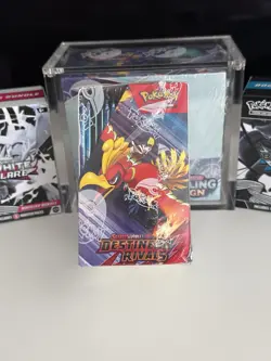 Pokemon TCG - Destined Rivals - 18-Pack Half Booster Box Sealed - ENGLISH - Image 2