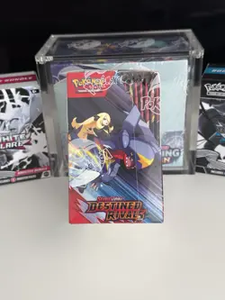 Pokemon TCG - Destined Rivals - 18-Pack Half Booster Box Sealed - ENGLISH - Image 3