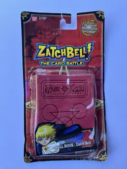 Zatch Bell The Card Battle SPELL BOOK 2005 Bandai Viz TCG - Image 1