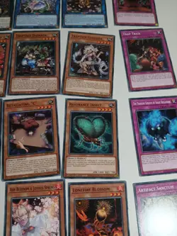 Yugioh cards TCG Beware of Traptrix Structure Deck 1st Edition 41 cards in box - Image 4