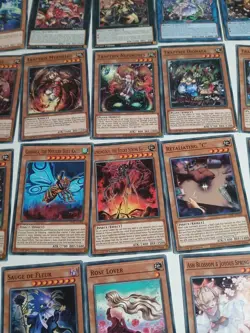 Yugioh cards TCG Beware of Traptrix Structure Deck 1st Edition 41 cards in box - Image 5