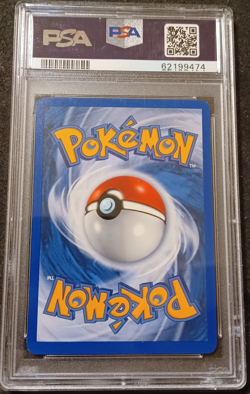2001 POKEMON GAME MOVIE POKEMON 3 MOVIE PROMO #34 ENTEI-REVERSE FOIL PSA 9 - Image 2